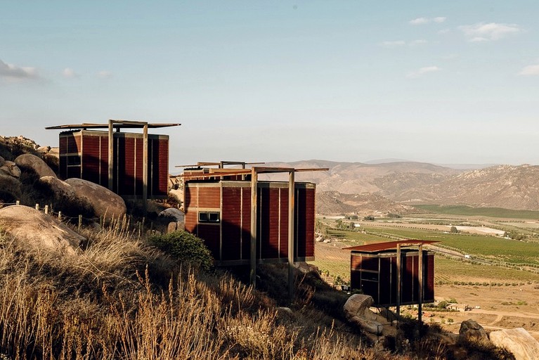 Tiny Houses (Valle De Guadalupe, Baja California, Mexico)