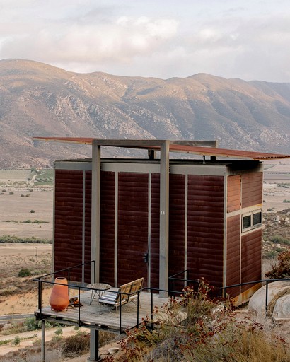 Tiny Houses (Valle De Guadalupe, Baja California, Mexico)