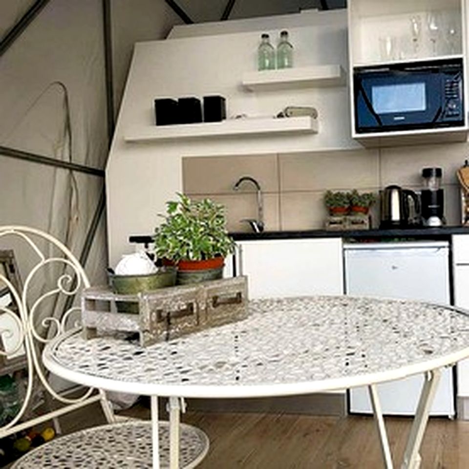 Unusual Dome Rental Perfect for a Luxury Camping Getaway in Prazeres, Portugal