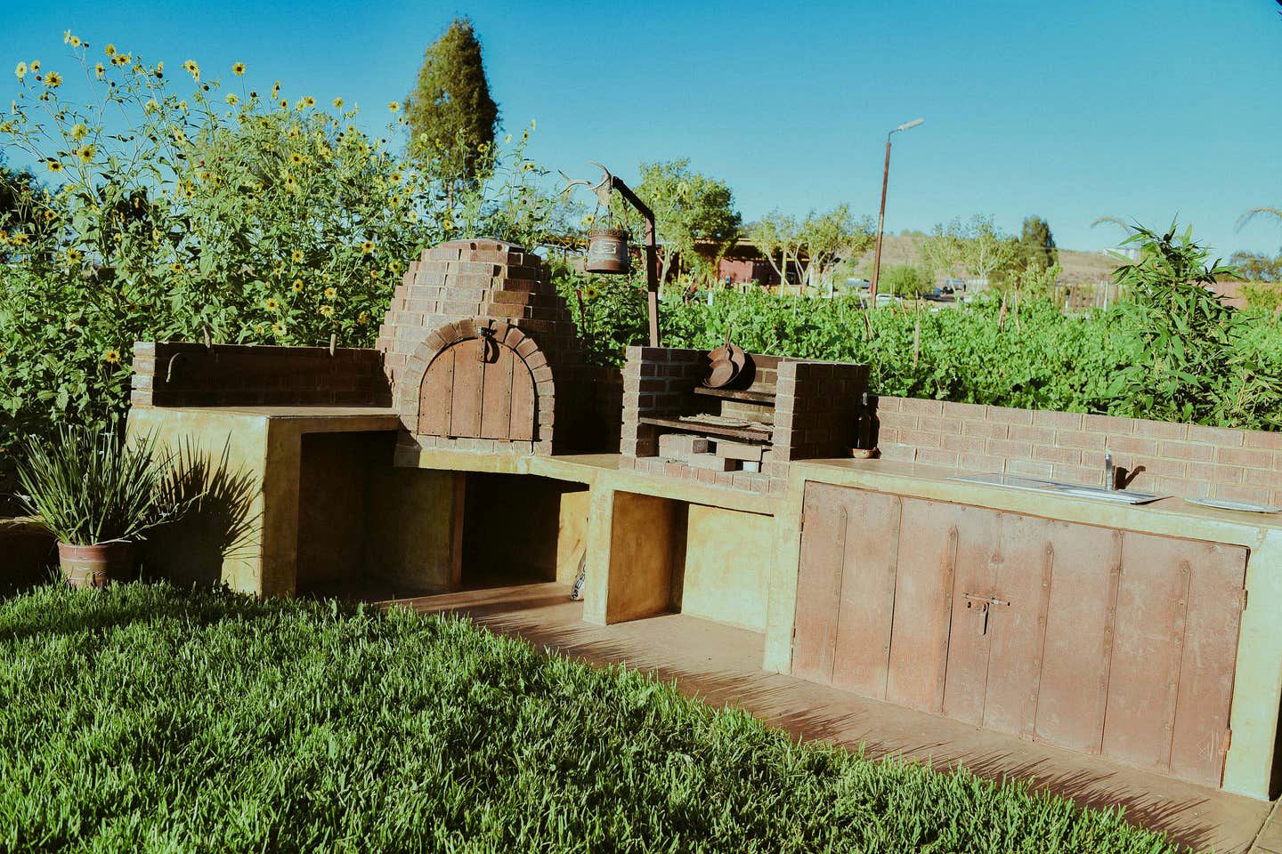 Eclectic Valle de Guadalupe Accommodation for Glamping in Mexico