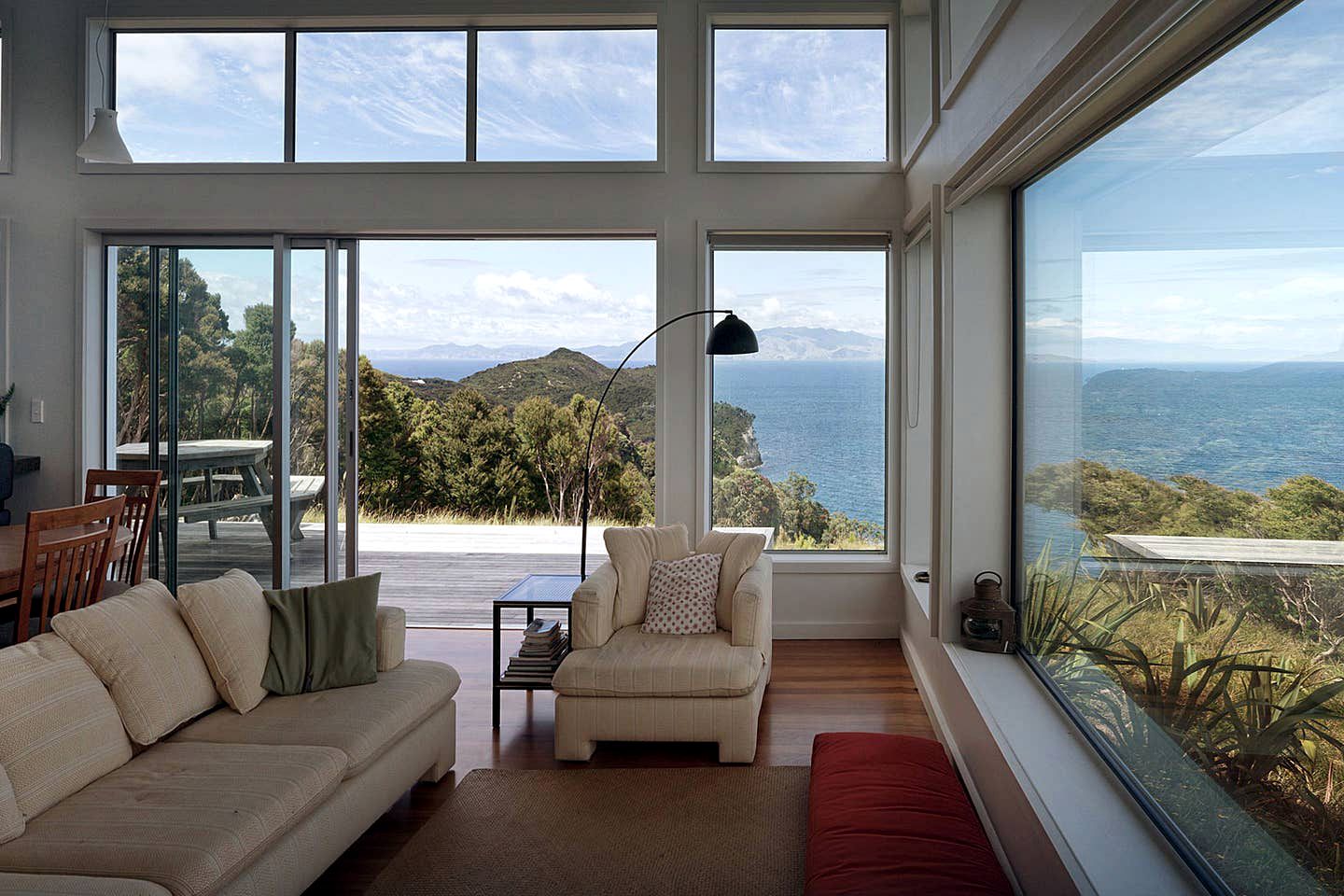 Clifftop Great Barrier Island Accommodation for a Secluded Getaway