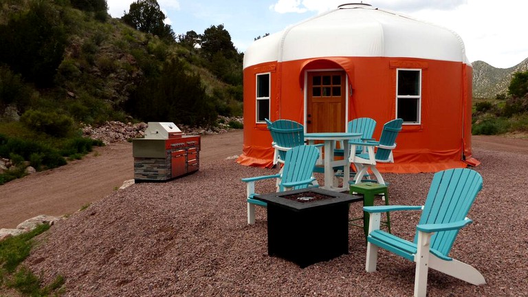 Yurts (Canon City, Colorado, United States of America)