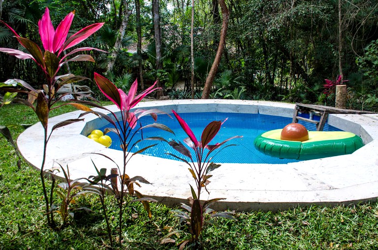 Yurts (Puerto Morelos, Quintana Roo, Mexico)