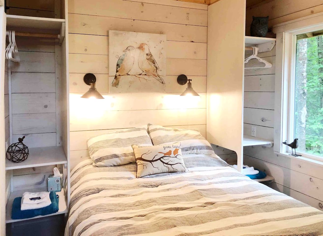 Secluded Tiny House Rental near Anchorage for Glamping in Alaska