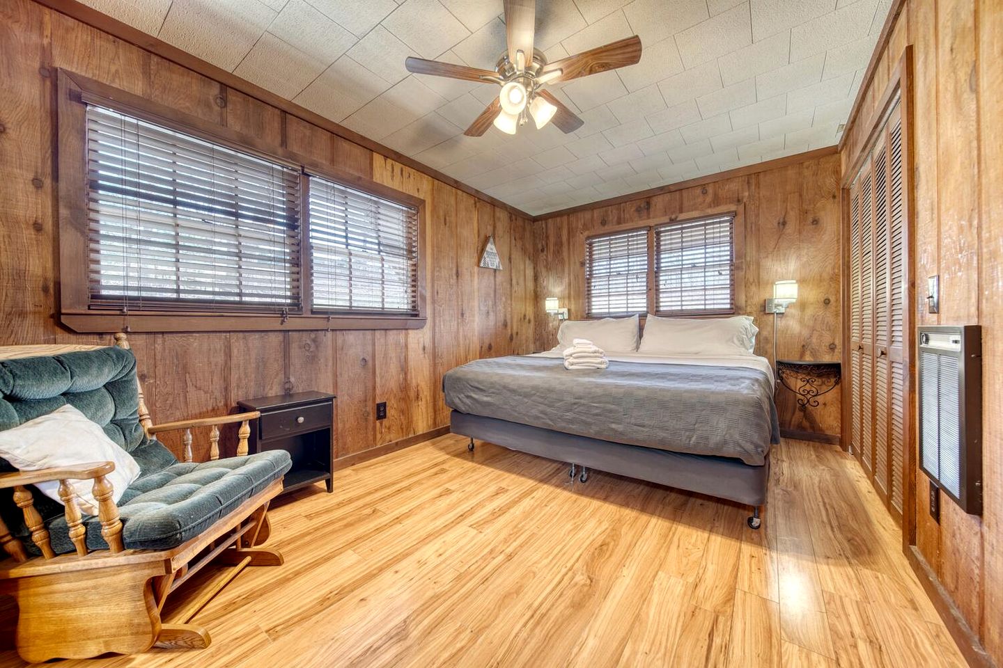 Cozy Getaways in this Cute A-Frame Cabin in Suches, Georgia