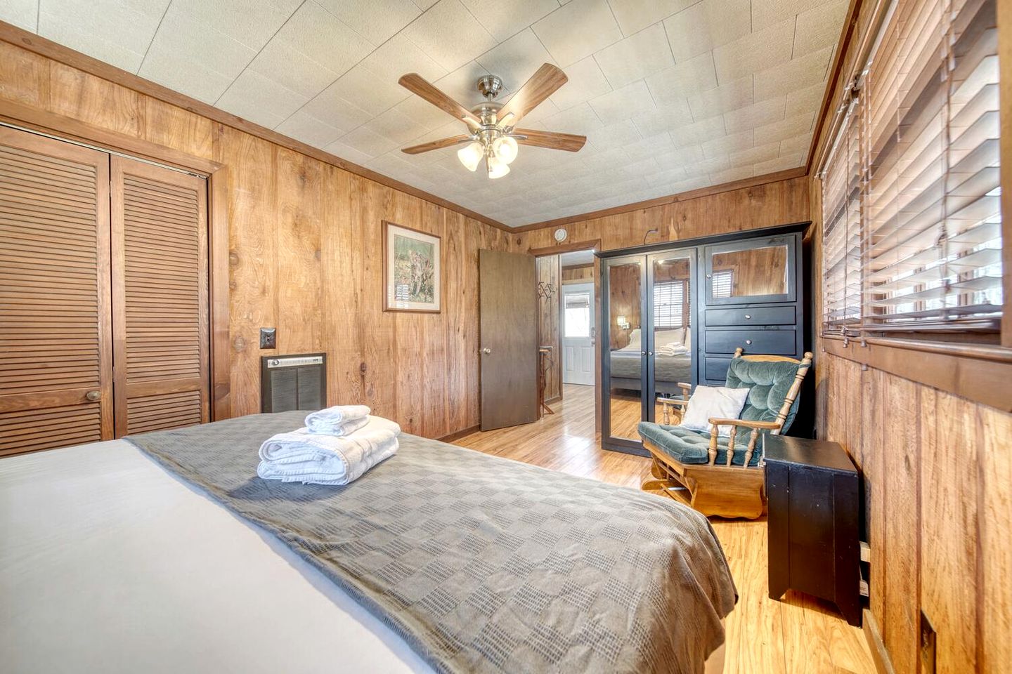 Cozy Getaways in this Cute A-Frame Cabin in Suches, Georgia