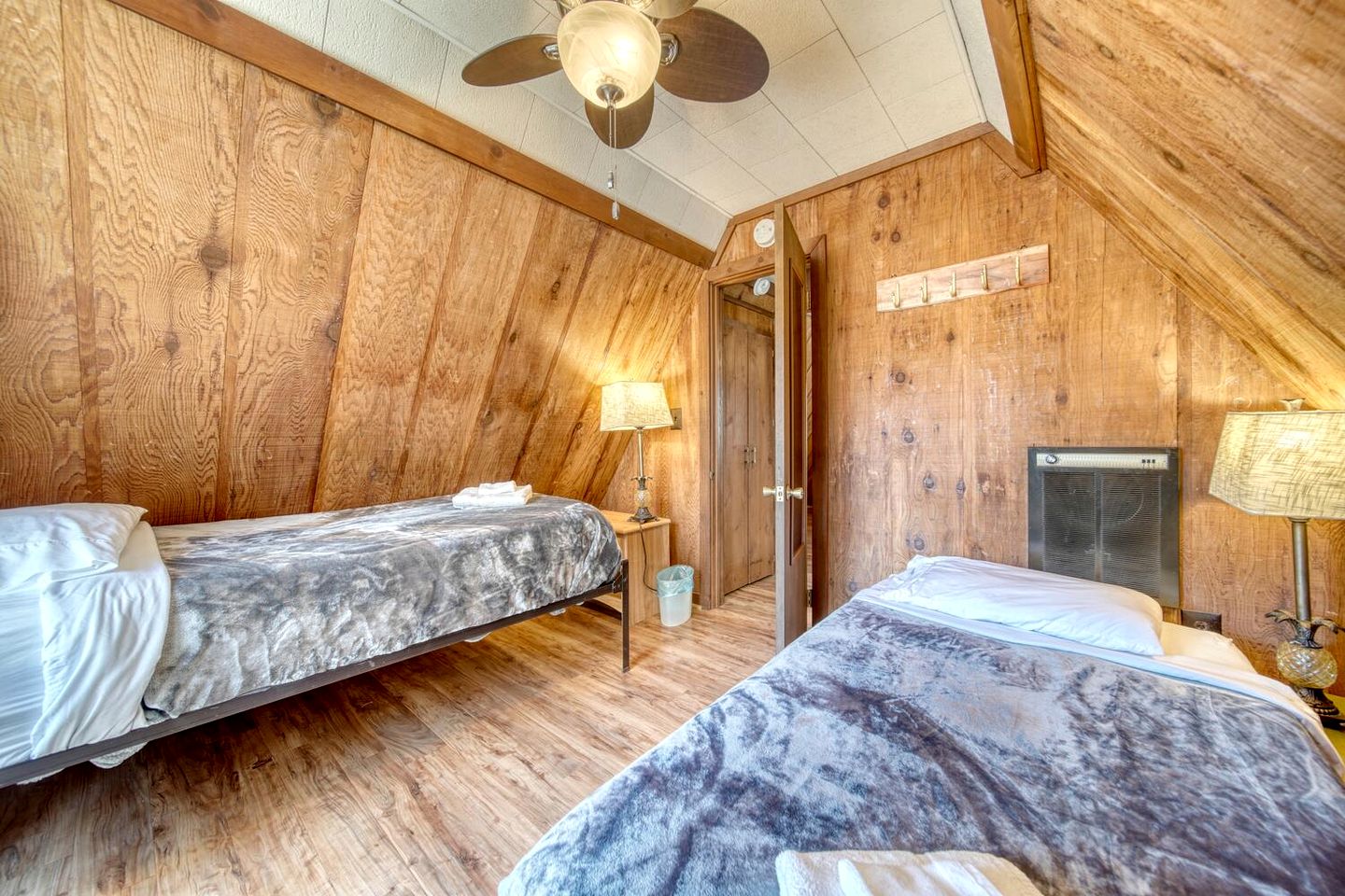 Cozy Getaways in this Cute A-Frame Cabin in Suches, Georgia
