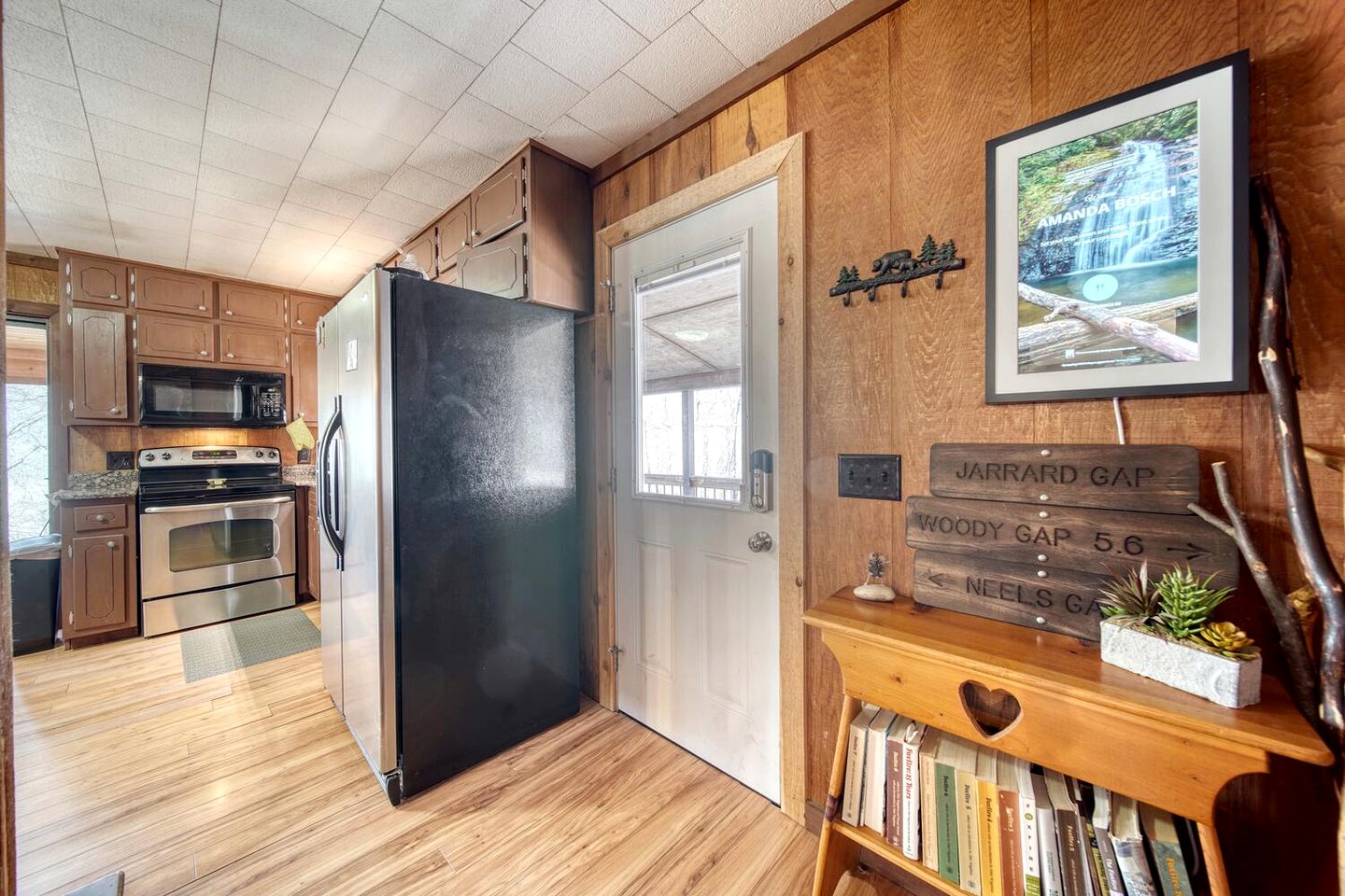 Cozy Getaways in this Cute A-Frame Cabin in Suches, Georgia