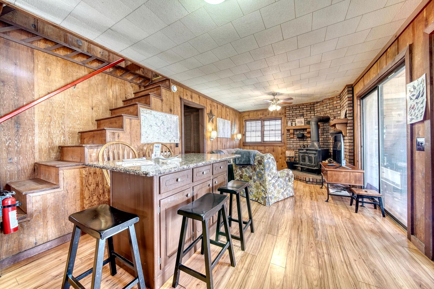 Cozy Getaways in this Cute A-Frame Cabin in Suches, Georgia