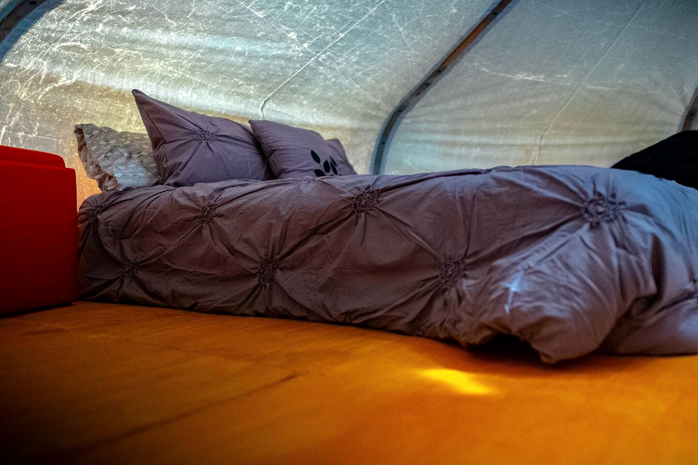 Riverside Yurt Rental with Scenic Views for Luxury Camping in Canon City, Colorado