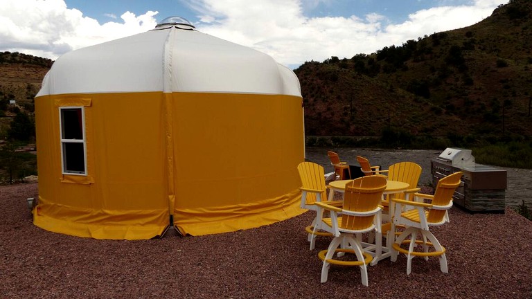 Yurts (Canon City, Colorado, United States of America)