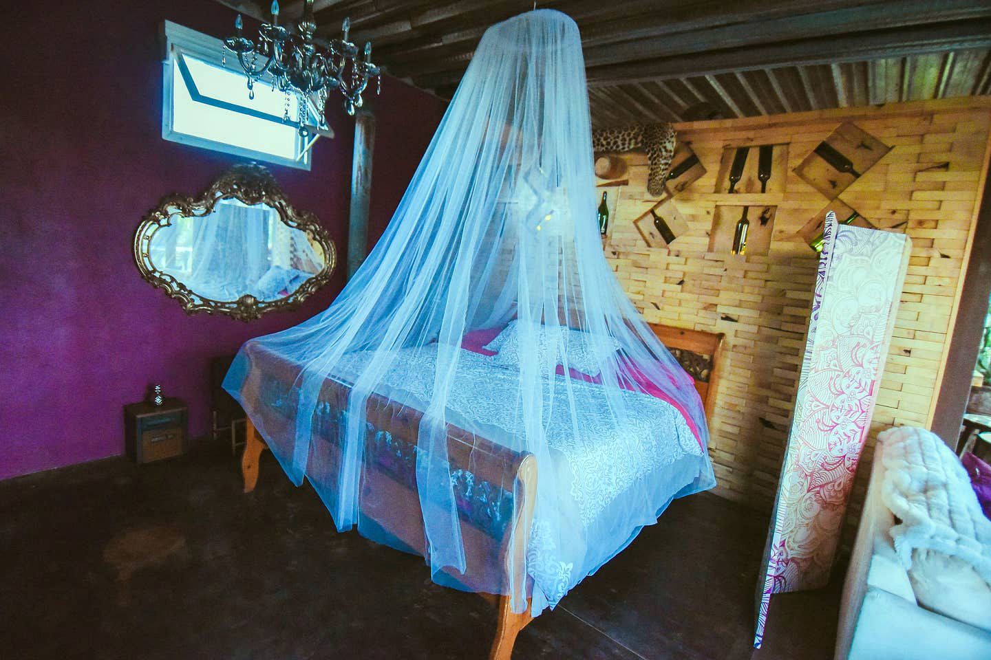 Eclectic Valle de Guadalupe Accommodation for Glamping in Mexico