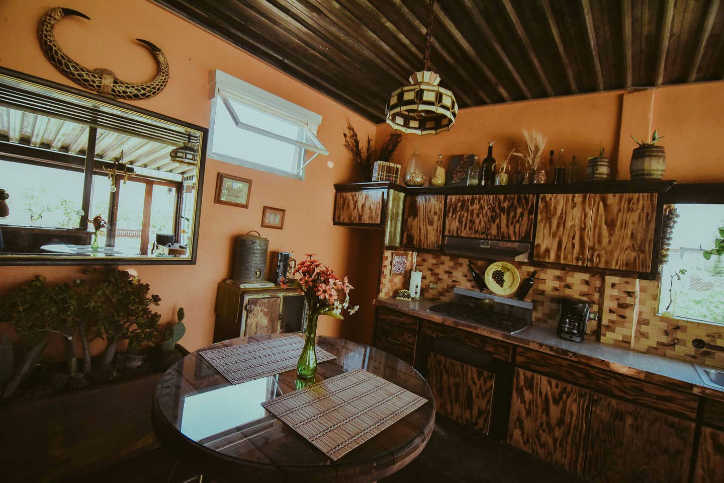 Eclectic Valle de Guadalupe Accommodation for Glamping in Mexico