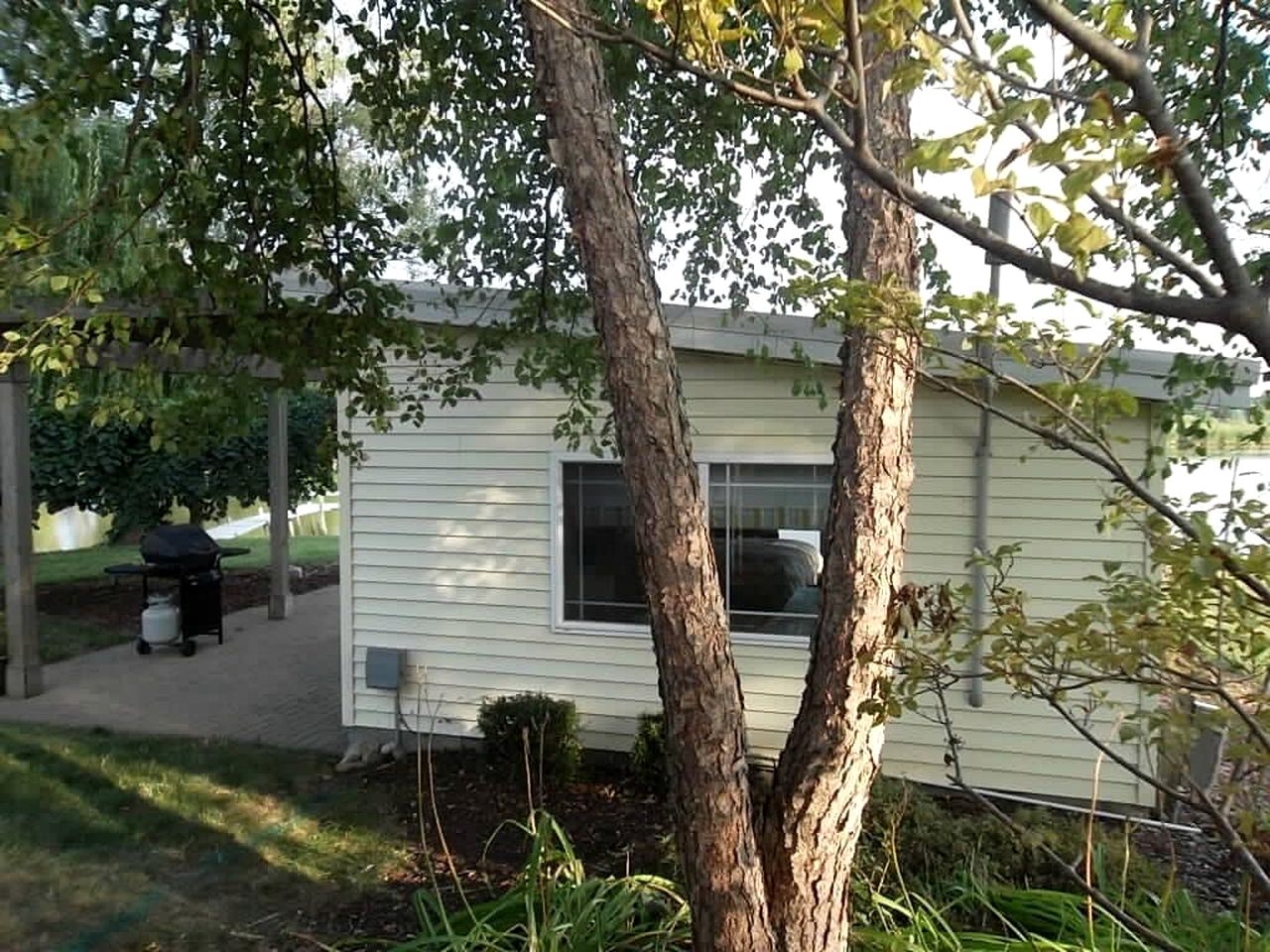 Romantic Riverfront Cottage with a Pier near Milwaukee, Wisconsin