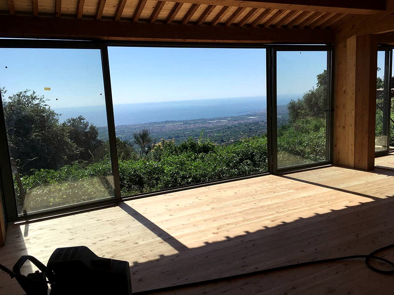 Charming Cottage Rental on Organic Farm in Catania, Sicily