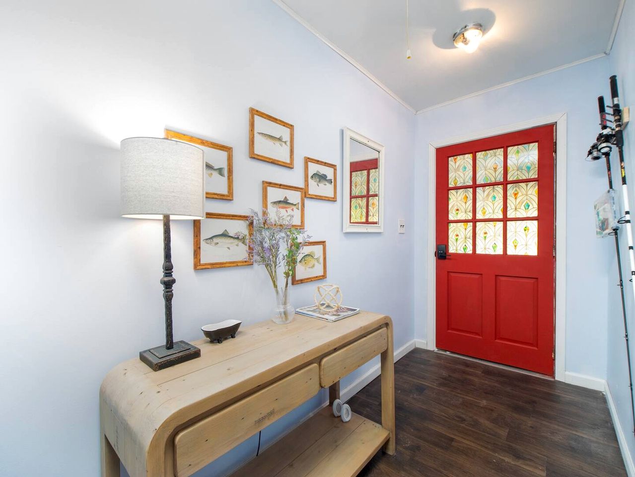 Charming Riverfront Cottage Private Deck and Views in Hortense, Georgia
