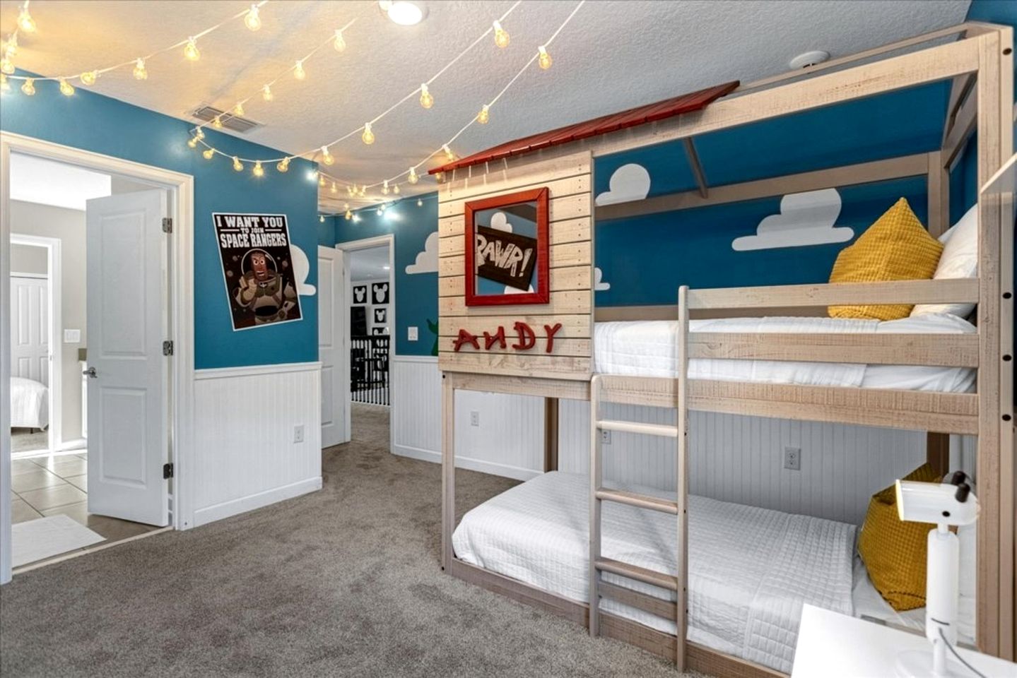 Incredible Disney-Themed Luxury Villa with Pool on Family Resort in Kissimmee, Florida