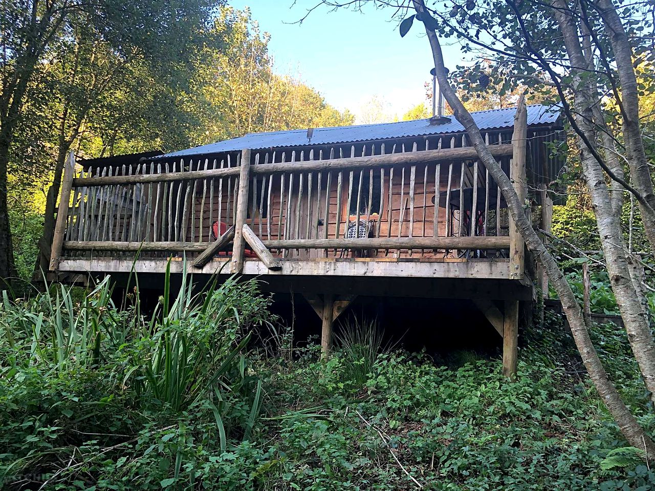 Lovely Cabin Rental for a Weekend Getaway in Devon