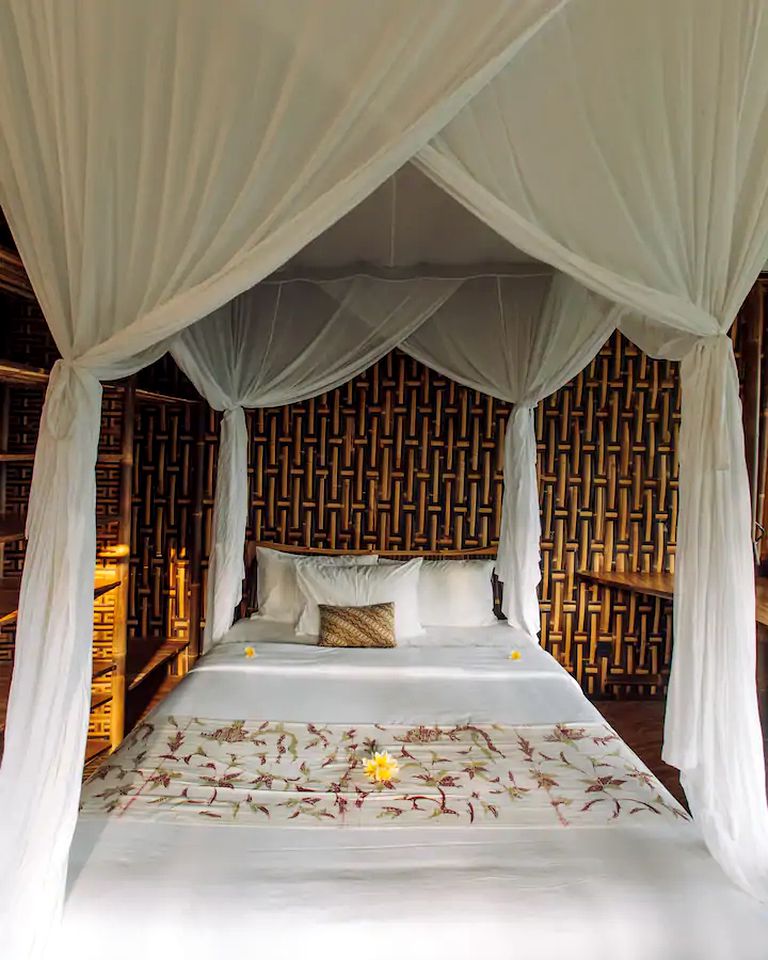 Unique Glamping in Bali with River On Doorstep
