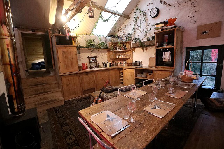 Yurts (Conwy, Wales, United Kingdom)