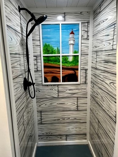 Luminous Waterfront Cabin with Fire Ring in Bayfield, Wisconsin | Cabins (Bayfield, Wisconsin, United States of America)