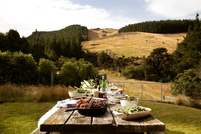 Log Cabins (Windwhistle, South Island, New Zealand)