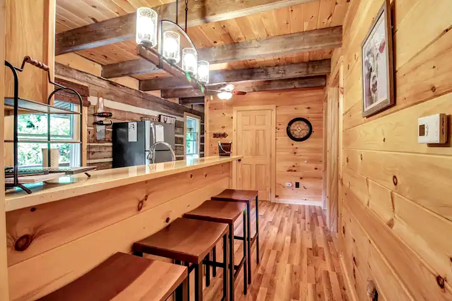 Tranquil Log Cabin Rental for a Relaxing Vacation in Upstate New York