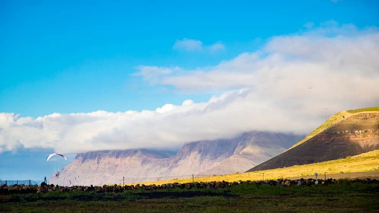 Domes (Las Palmas, Canary Islands, Spain)