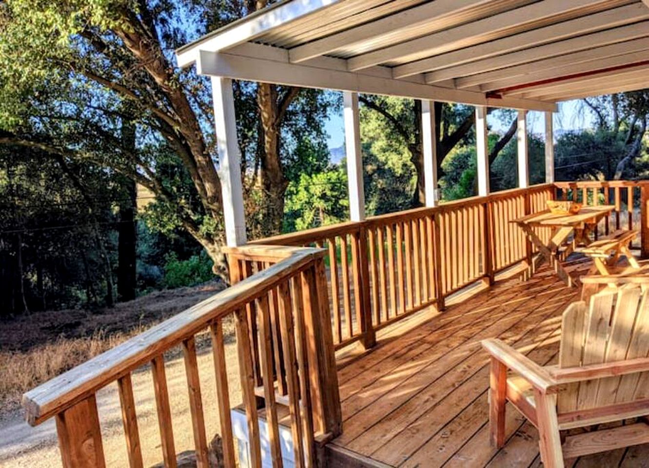 Tranquil Retreat in Santa Ysabel: Glamping Cabin with Nature's Beauty