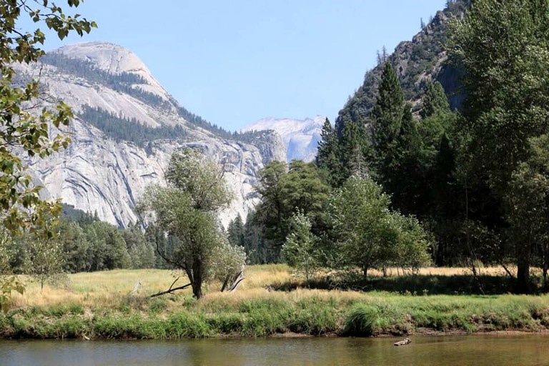 Log Cabin Rentals for Two with Shared Pool near Yosemite National Park | Cabins (Groveland, California, United States of America)