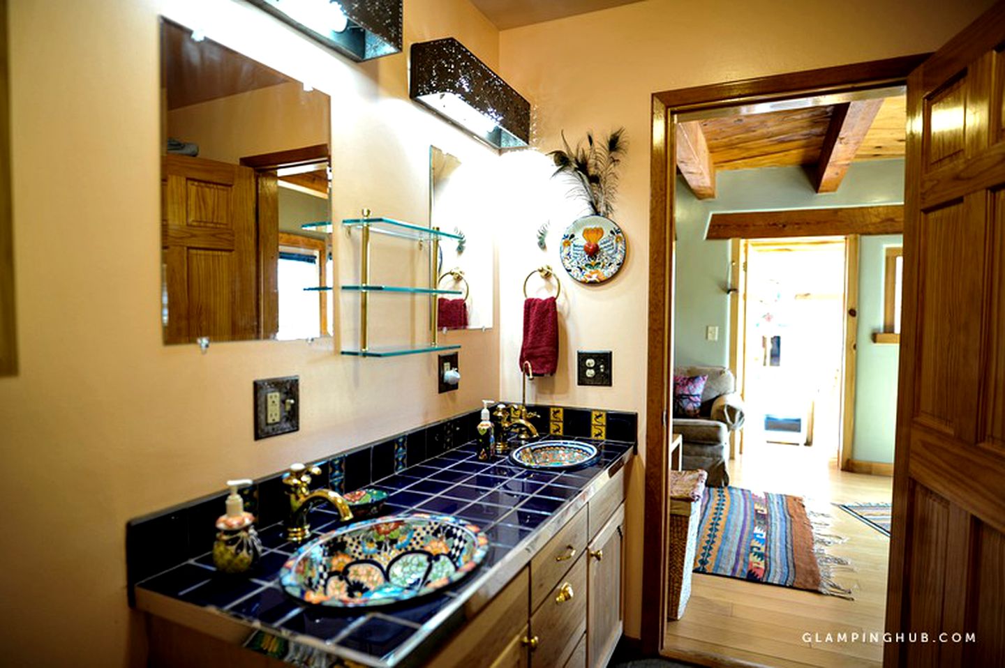 Spacious Cabin Rental with Beautiful Mountain Views near Pinos Altos, New Mexico