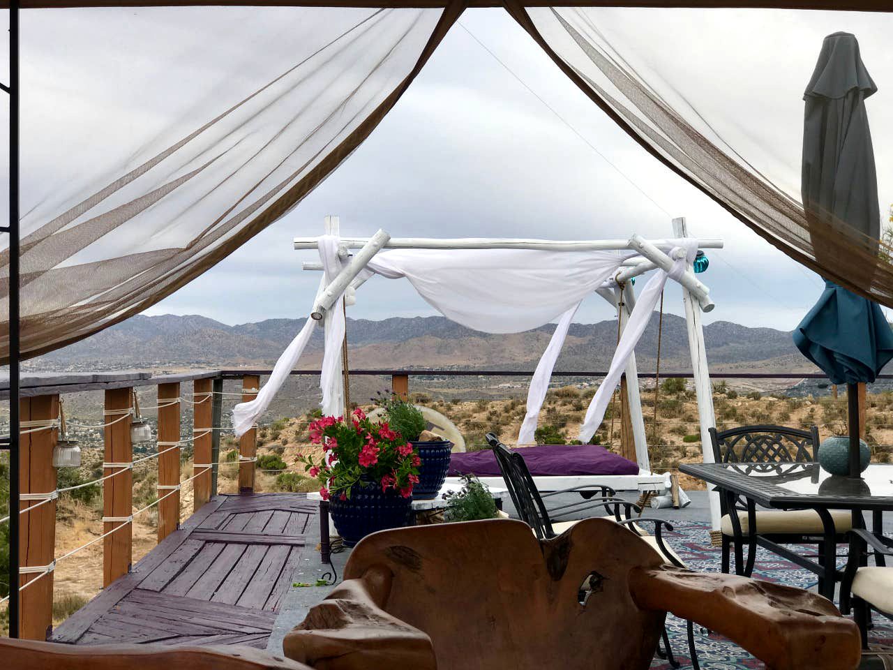 Magical and Secluded Cabin Rental near Yucca Valley for Weekend Getaways from Los Angeles