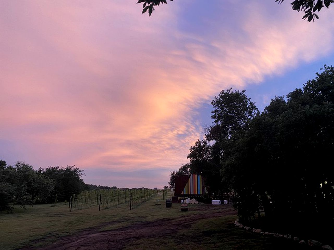 12 Fires Winery and Vineyard, Safari Tents 111697, Johnson City, United ...