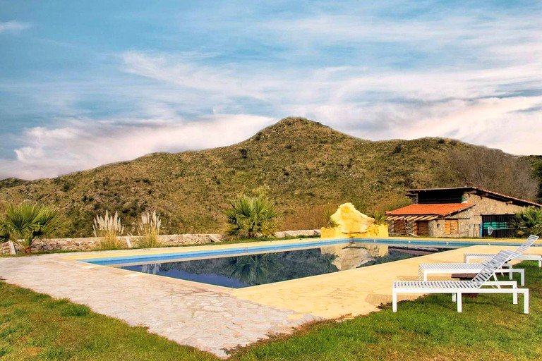 Cabins (Potrero de los Funes, San Luis, Argentina)