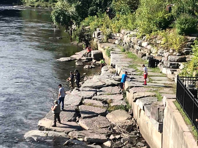 Cozy Three-Bedroom Cabin Near The Salmon River in Altmar, New York | Cabins (Altmar, New York, United States of America)