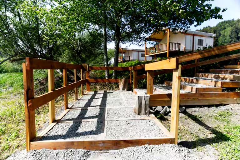 Spacious Safari Tent, Perfect for a Northern California Glamping Getaway near Fern Canyon | Safari Tents (Klamath, California, United States of Americ