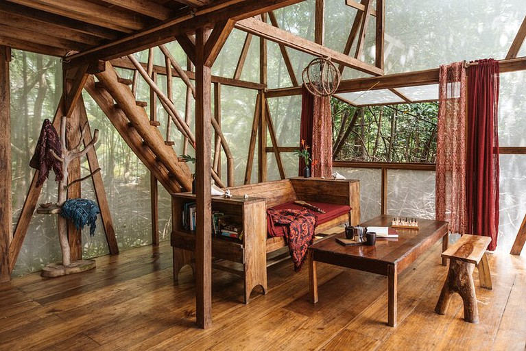 Tree Houses (San Cristóbal Island, Bocas del Toro, Panama)