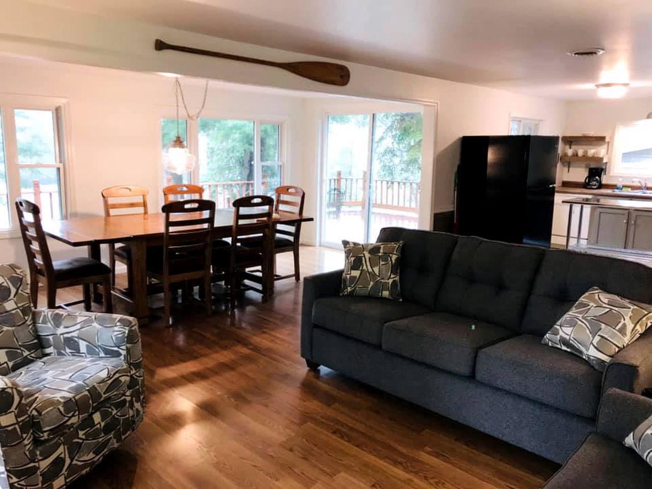 Waterfront Vacation Rental with a Shared Pool in Waushara County, Wisconsin