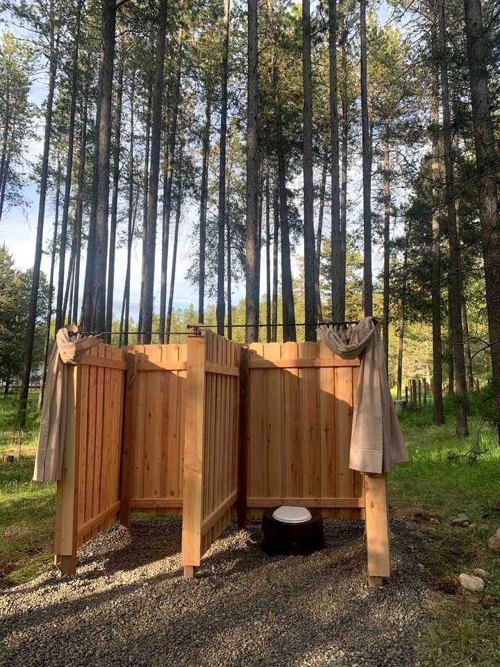 Peaceful Tent Rental for Glamping near Glacier National Park