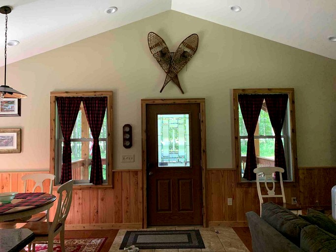 Cozy Three-Bedroom Cabin Near The Salmon River in Altmar, New York | Cabins (Altmar, New York, United States of America)