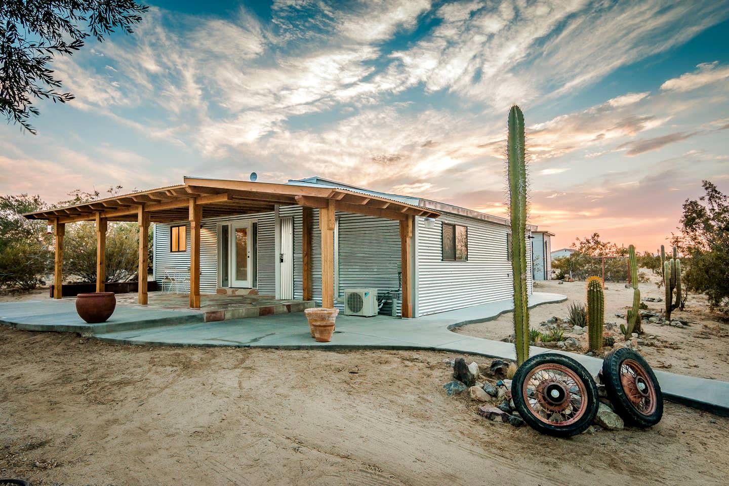 Secluded Twentynine Palms Accommodation for Glamping in California