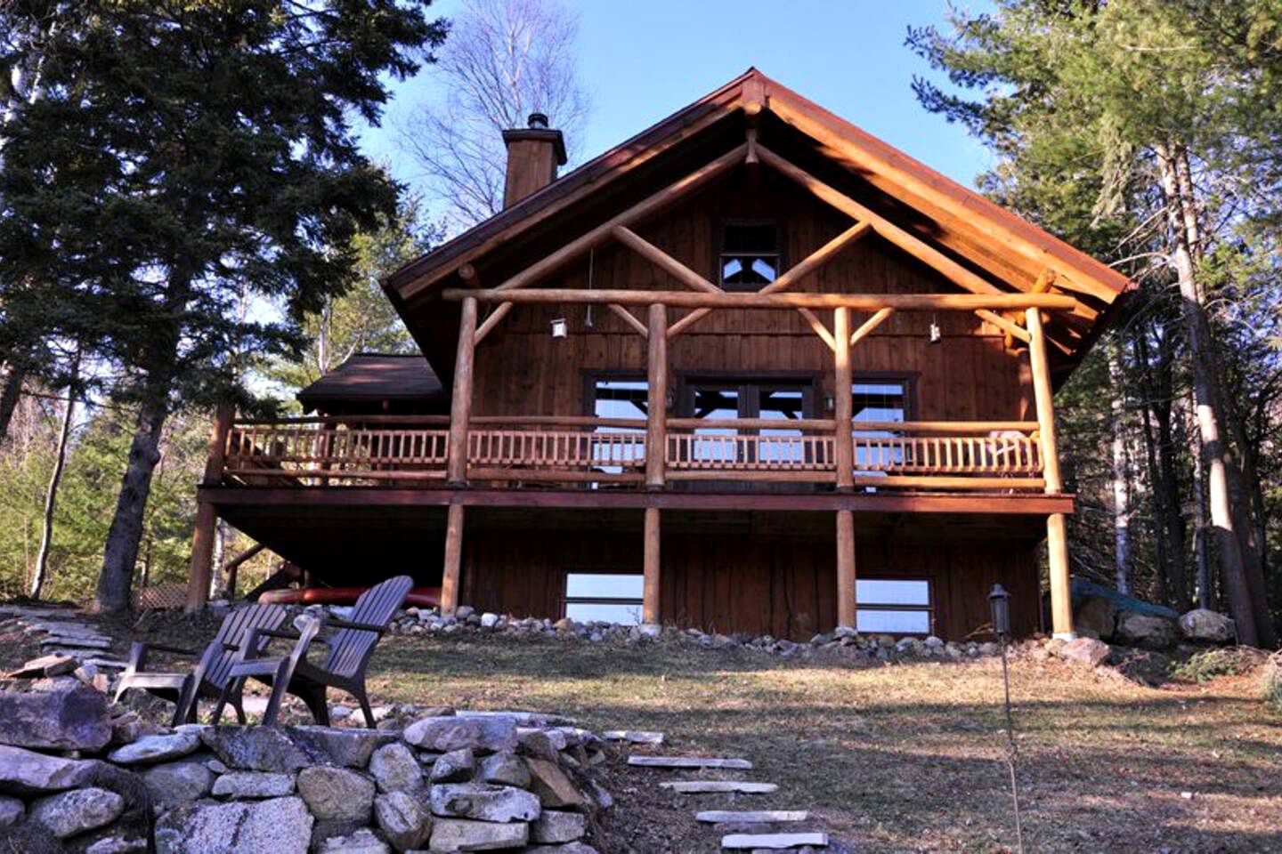 Cabin Rental Laurentians, Canada Glamping Hub