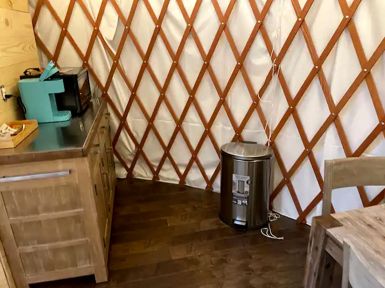 Texas Yurt for a Unique Glamping Holiday