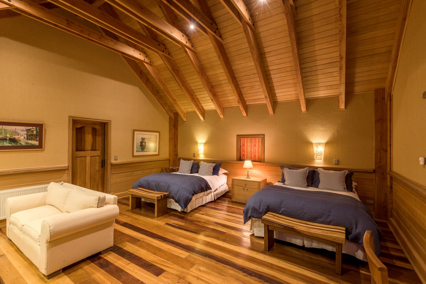 Breathtaking All-Inclusive Los Lagos Villa Rental Ideal for Glamping in Chile