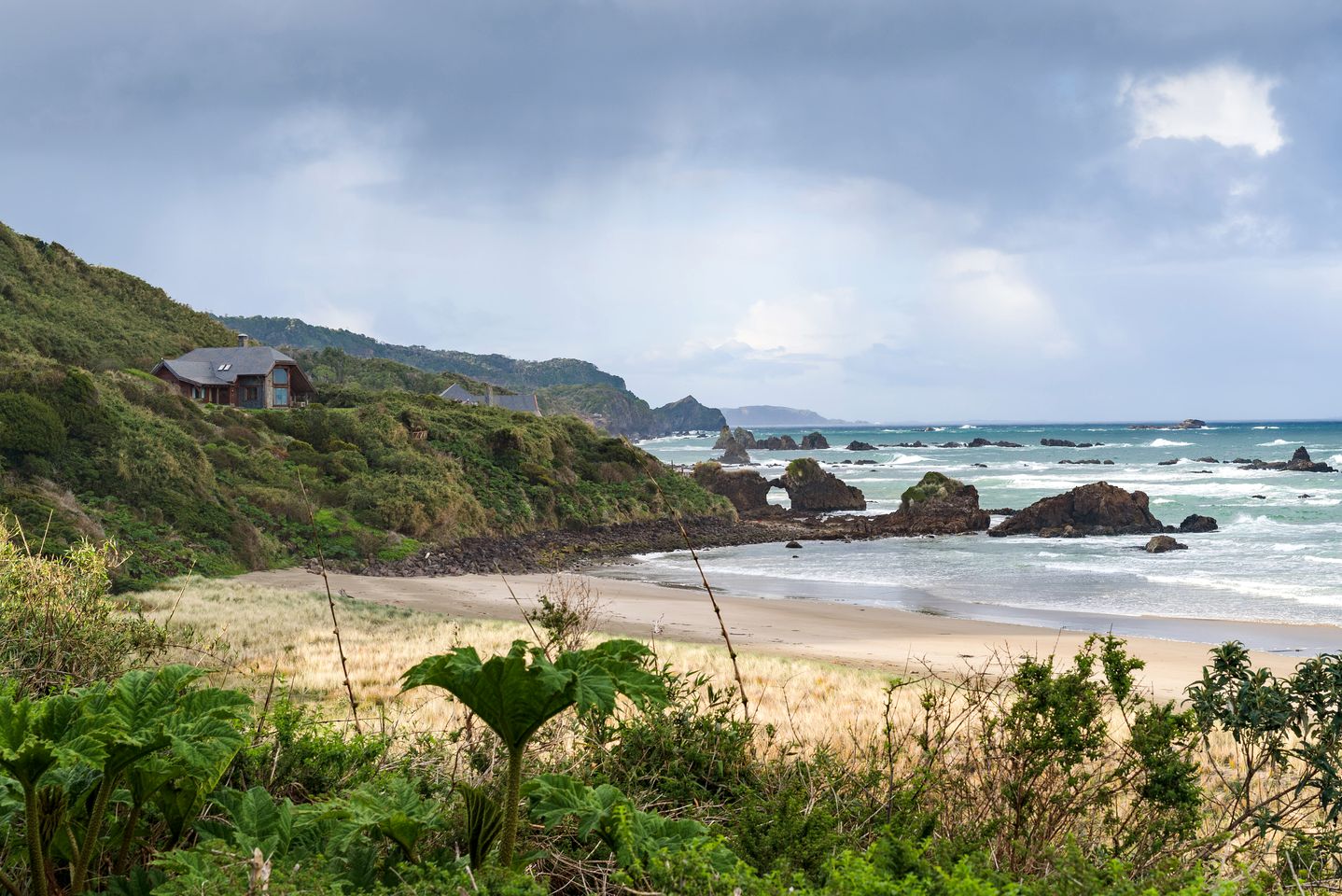 Simply Stunning Beachfront Villa Rental for an All-Inclusive Family Vacation in Los Lagos, Chile