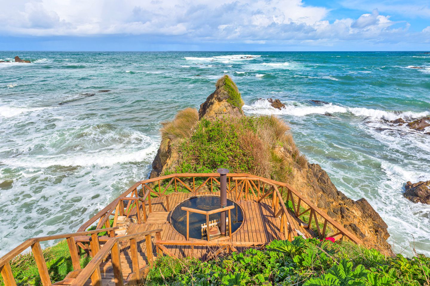 Breathtaking All-Inclusive Los Lagos Villa Rental Ideal for Glamping in Chile