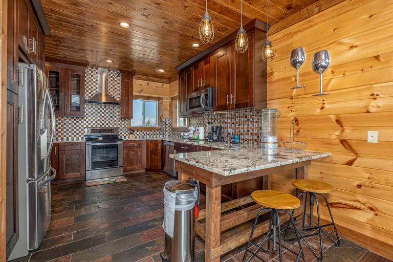 Cabins (United States of America, Gatlinburg, Tennessee)