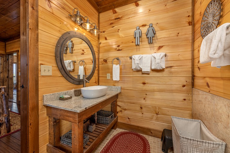 Cabins (United States of America, Gatlinburg, Tennessee)