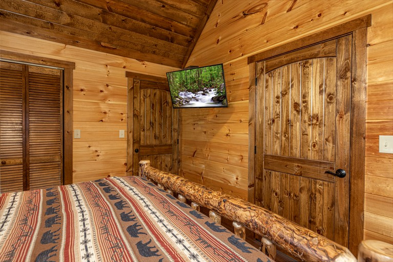 Cabins (United States of America, Gatlinburg, Tennessee)