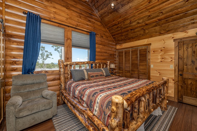 Cabins (United States of America, Gatlinburg, Tennessee)